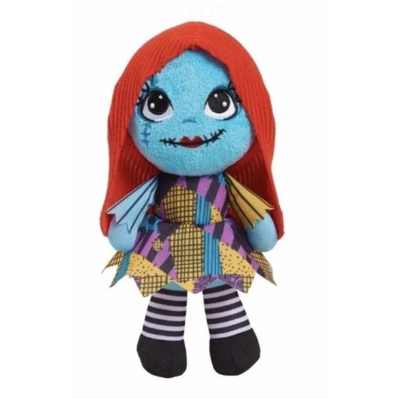 Disney Tim Burton's The Nightmare Before Christmas 5 Plush Collector Set - Picture 4 of 7